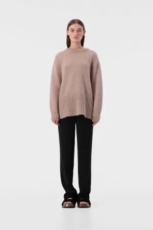 Hedda Knit Oat