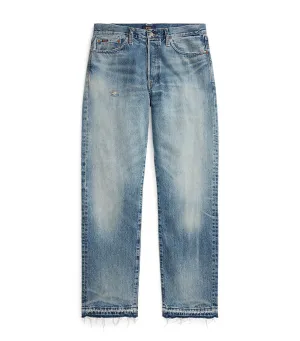 Heritage Straight Fit Faded Jean Westhanger