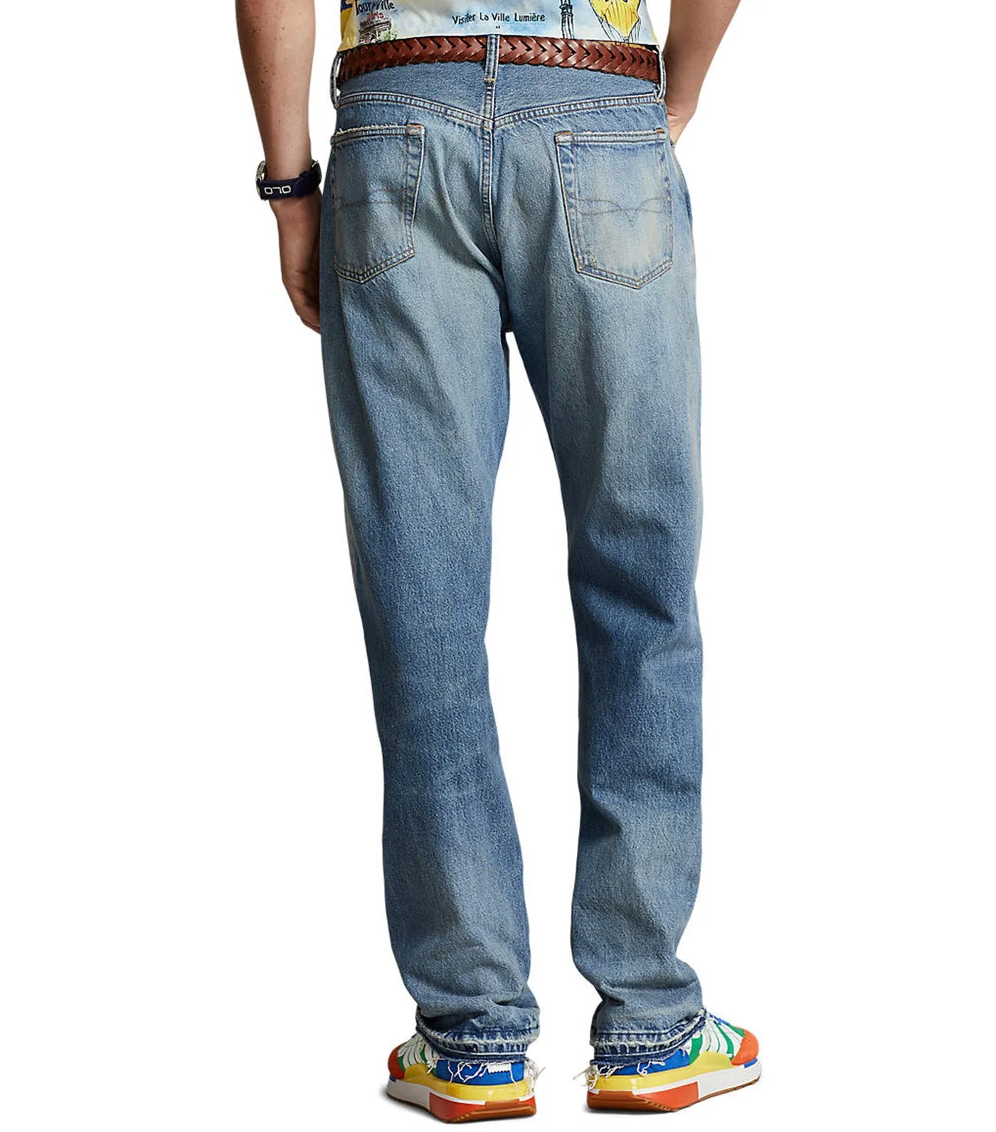 Heritage Straight Fit Faded Jean Westhanger