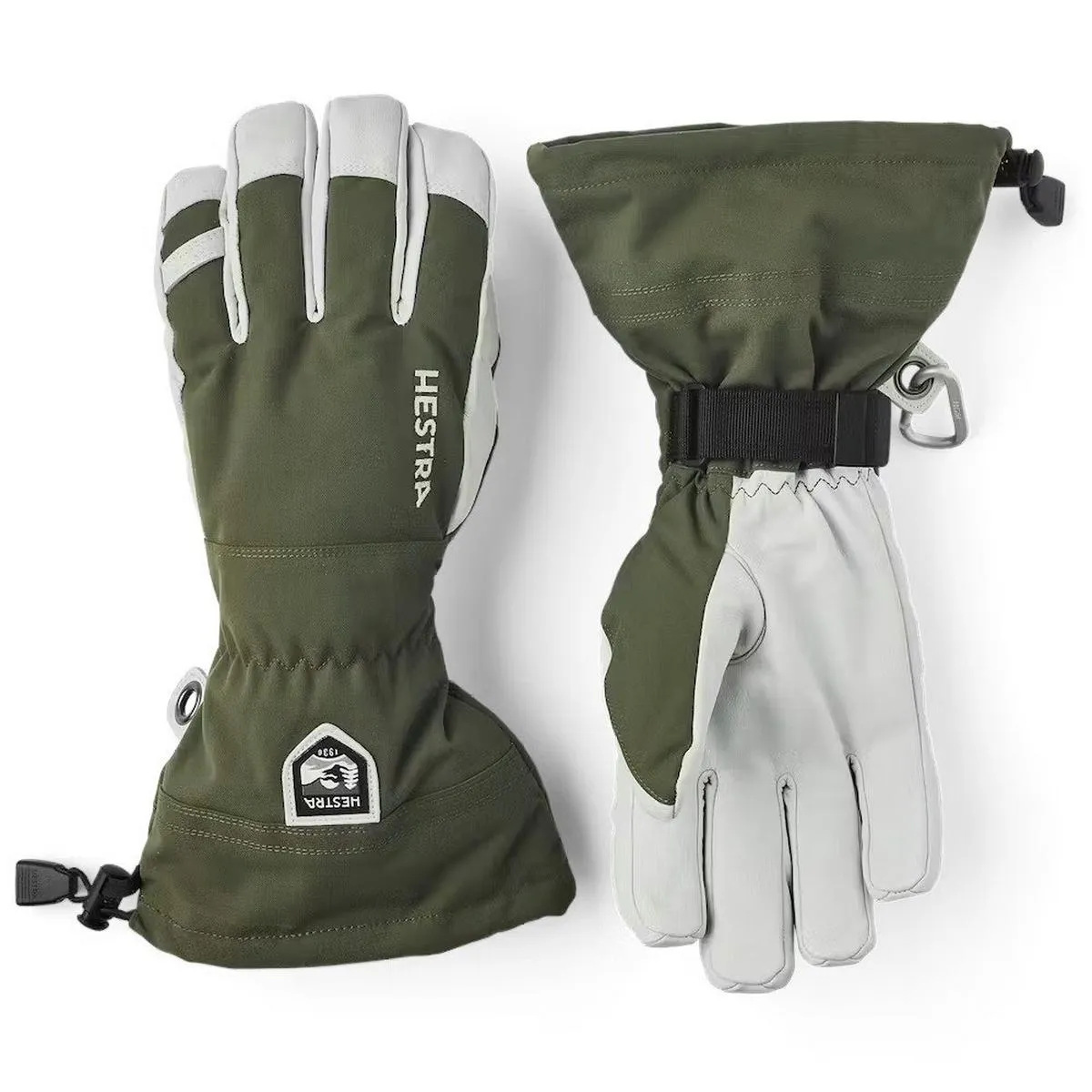 Hestra Army Leather Heli Ski - 5 Finger