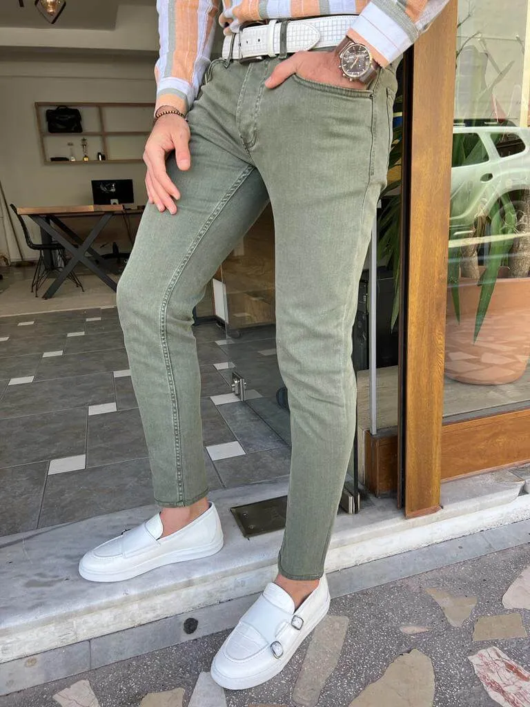 Hollo Khaki Jeans