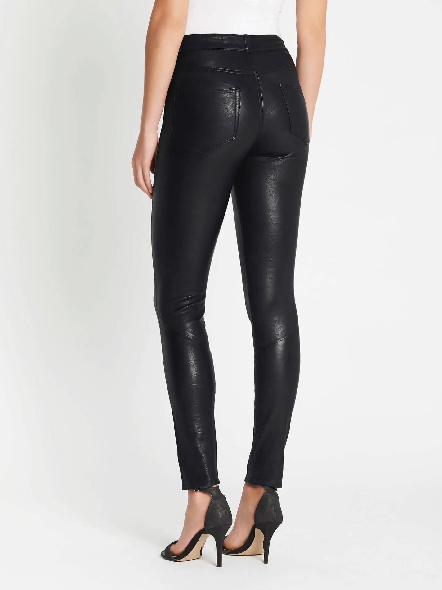 Hoxton Stretch Leather Pant