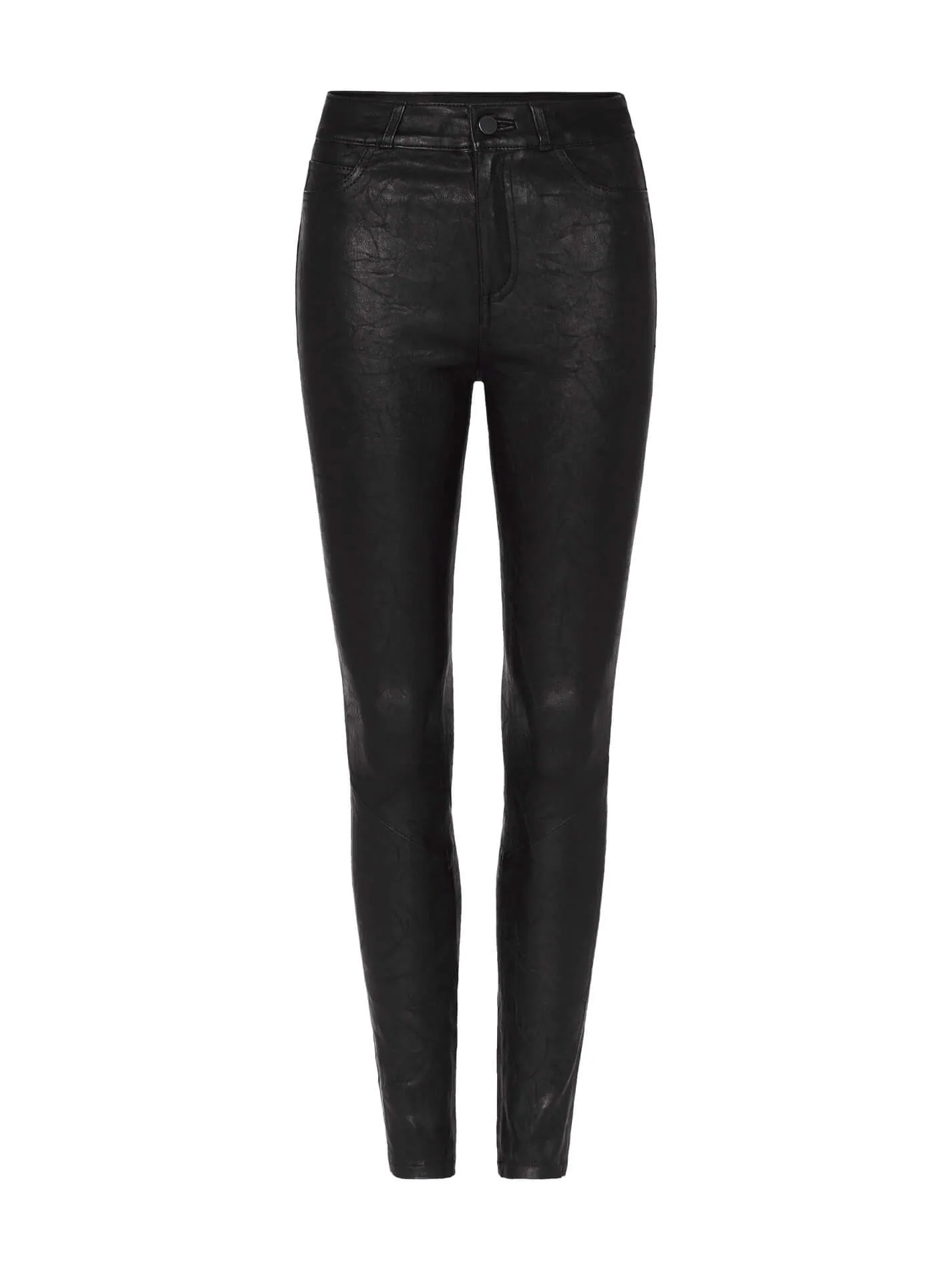 Hoxton Stretch Leather Pant