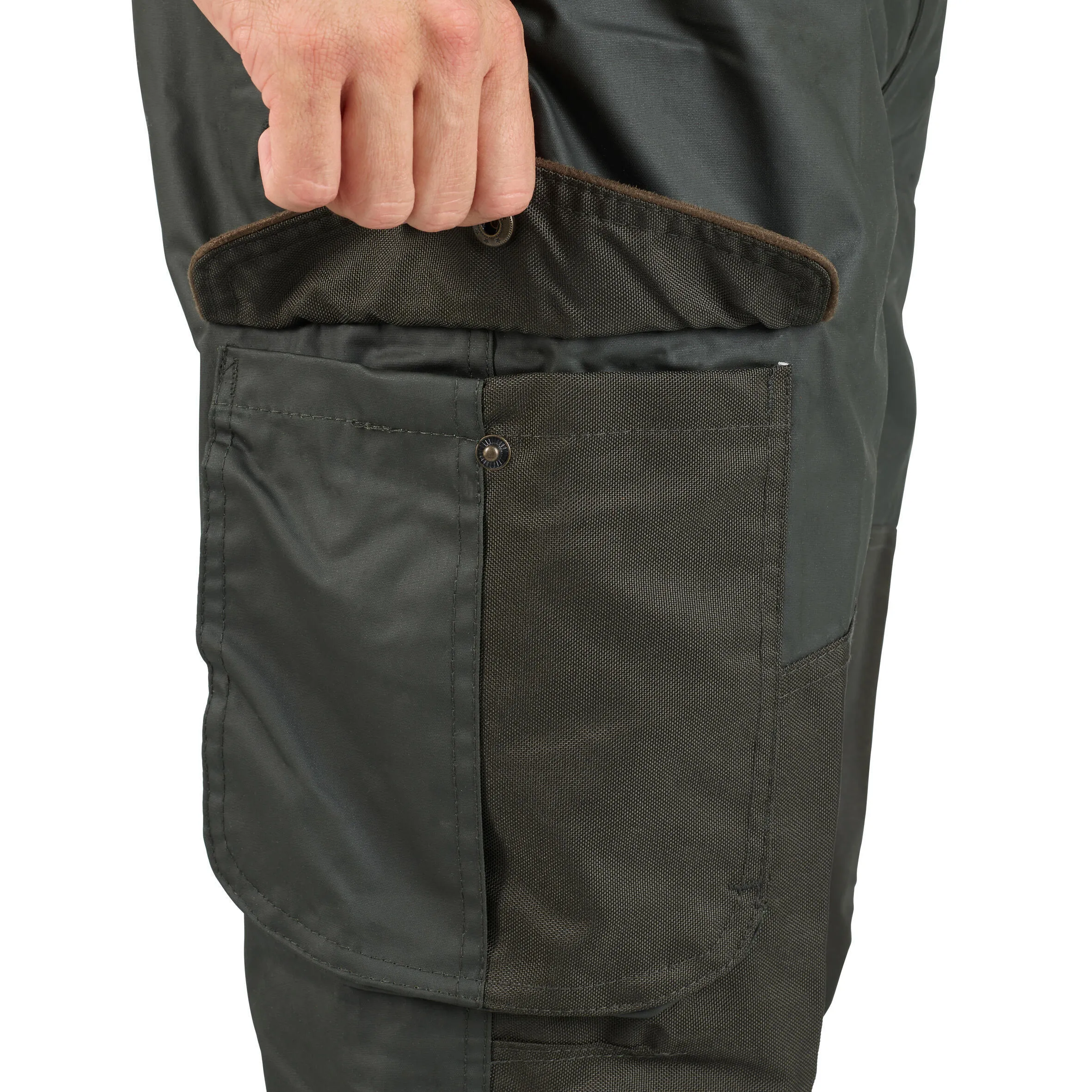 Hunting pants/raincoats green PERCUSSION