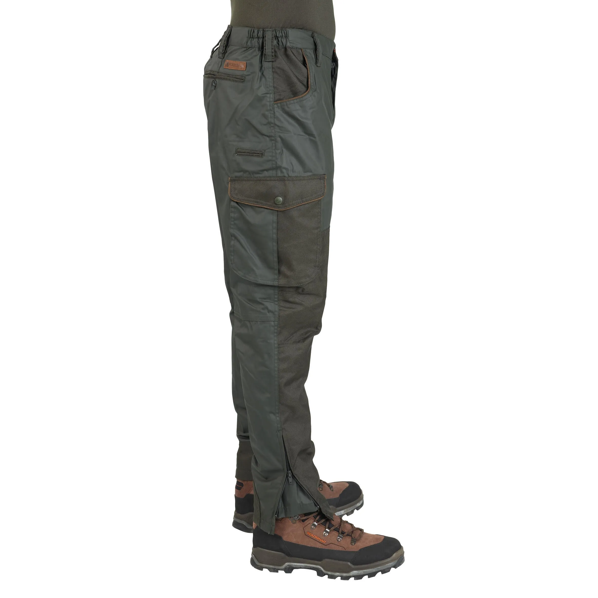 Hunting pants/raincoats green PERCUSSION