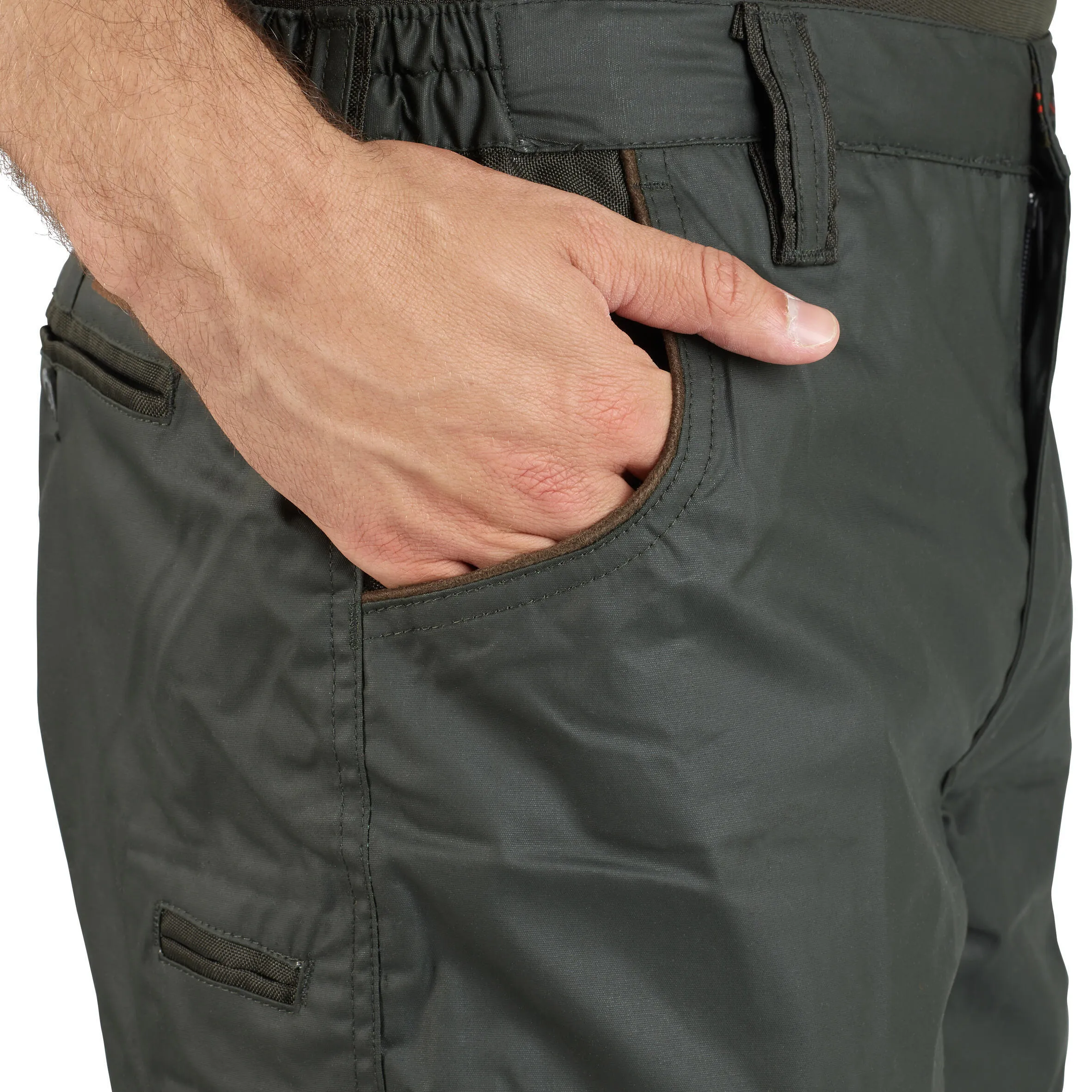 Hunting pants/raincoats green PERCUSSION