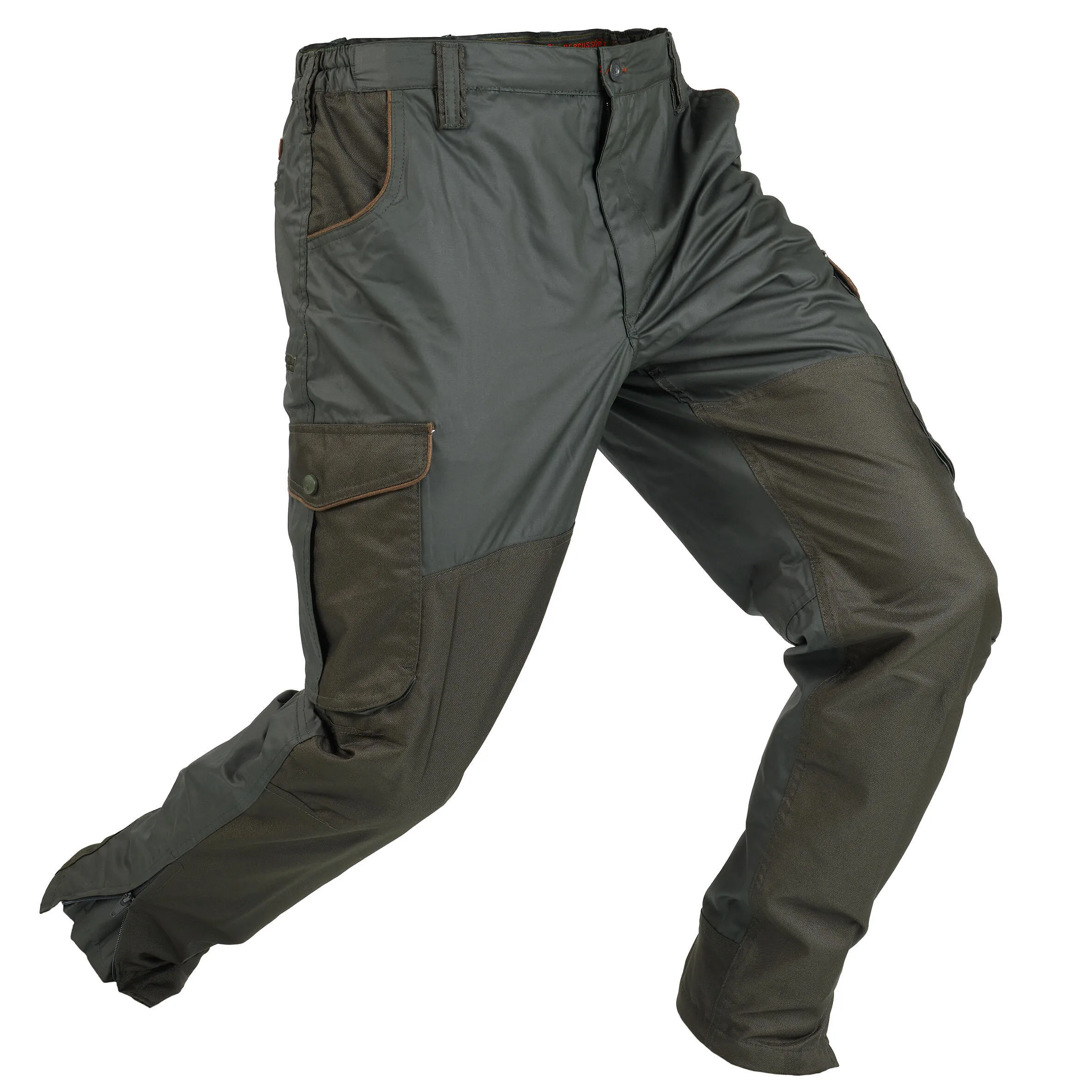 Hunting pants/raincoats green PERCUSSION