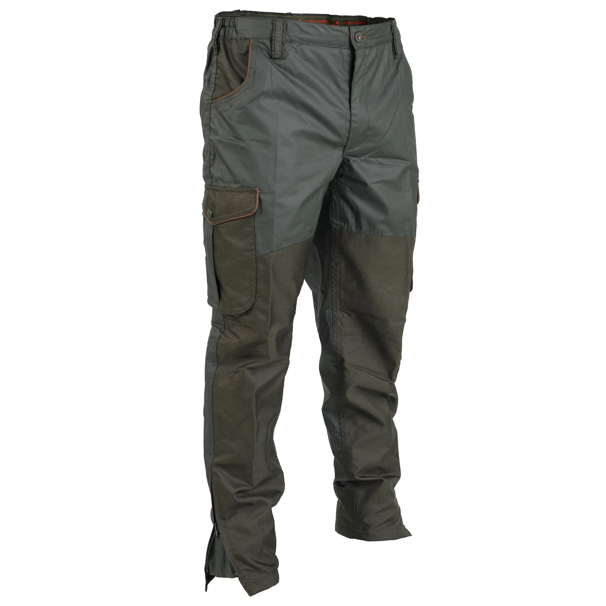 Hunting pants/raincoats green PERCUSSION