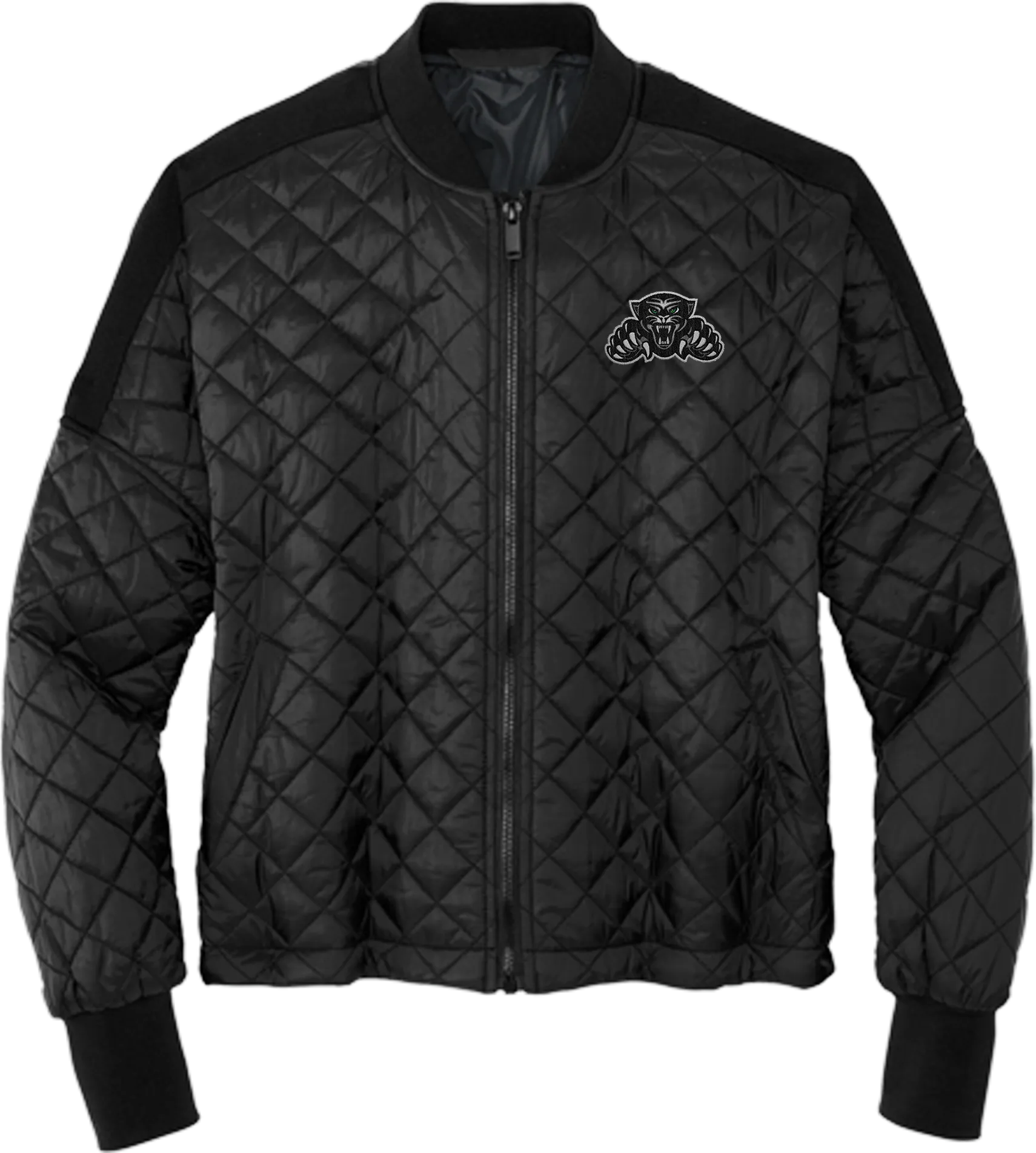 Igloo Jaguars Mercer Mettle Womens Boxy Quilted Jacket