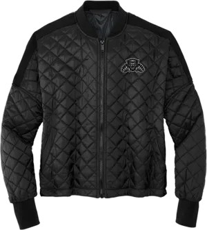 Igloo Jaguars Mercer Mettle Womens Boxy Quilted Jacket