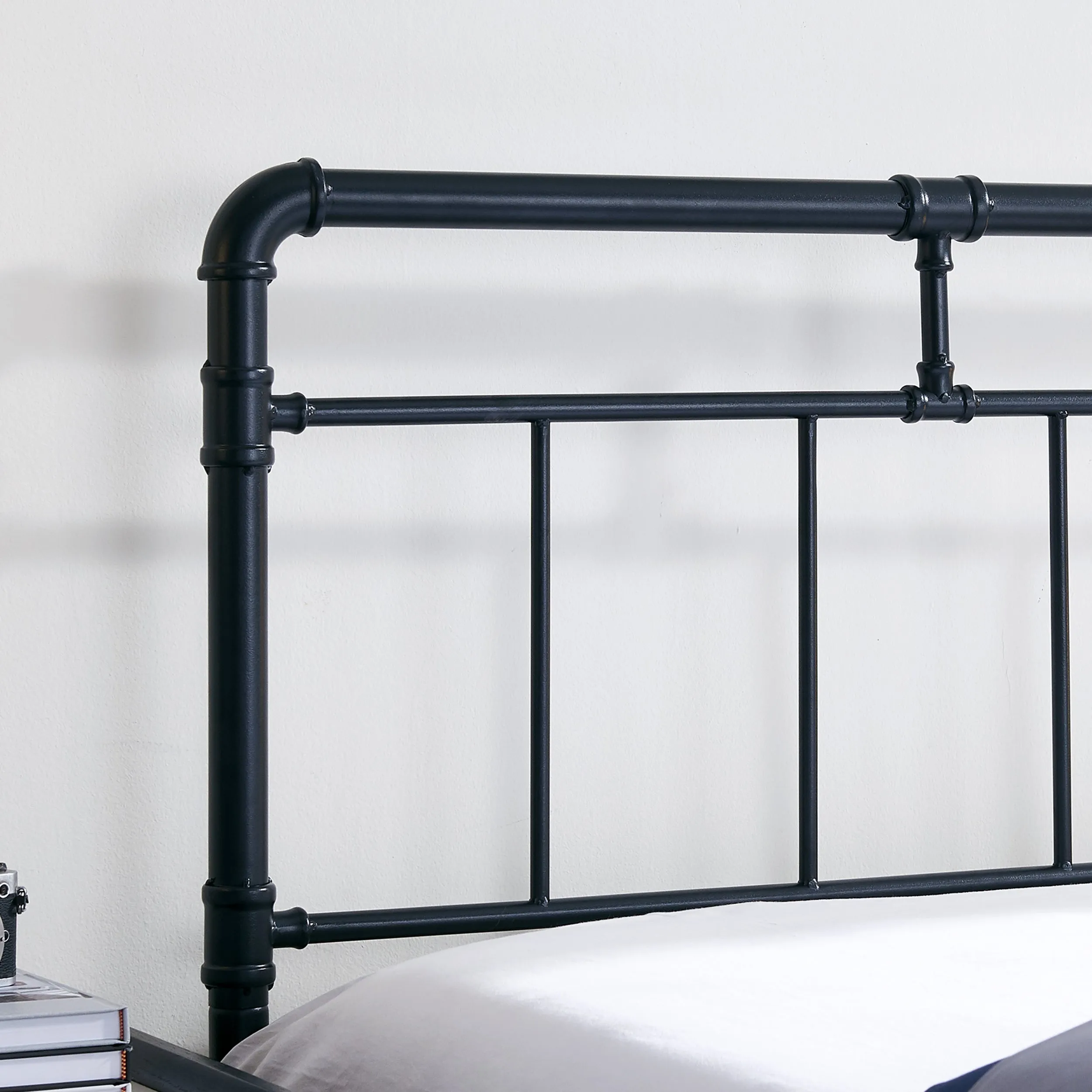 Ina Contemporary Iron Headboard