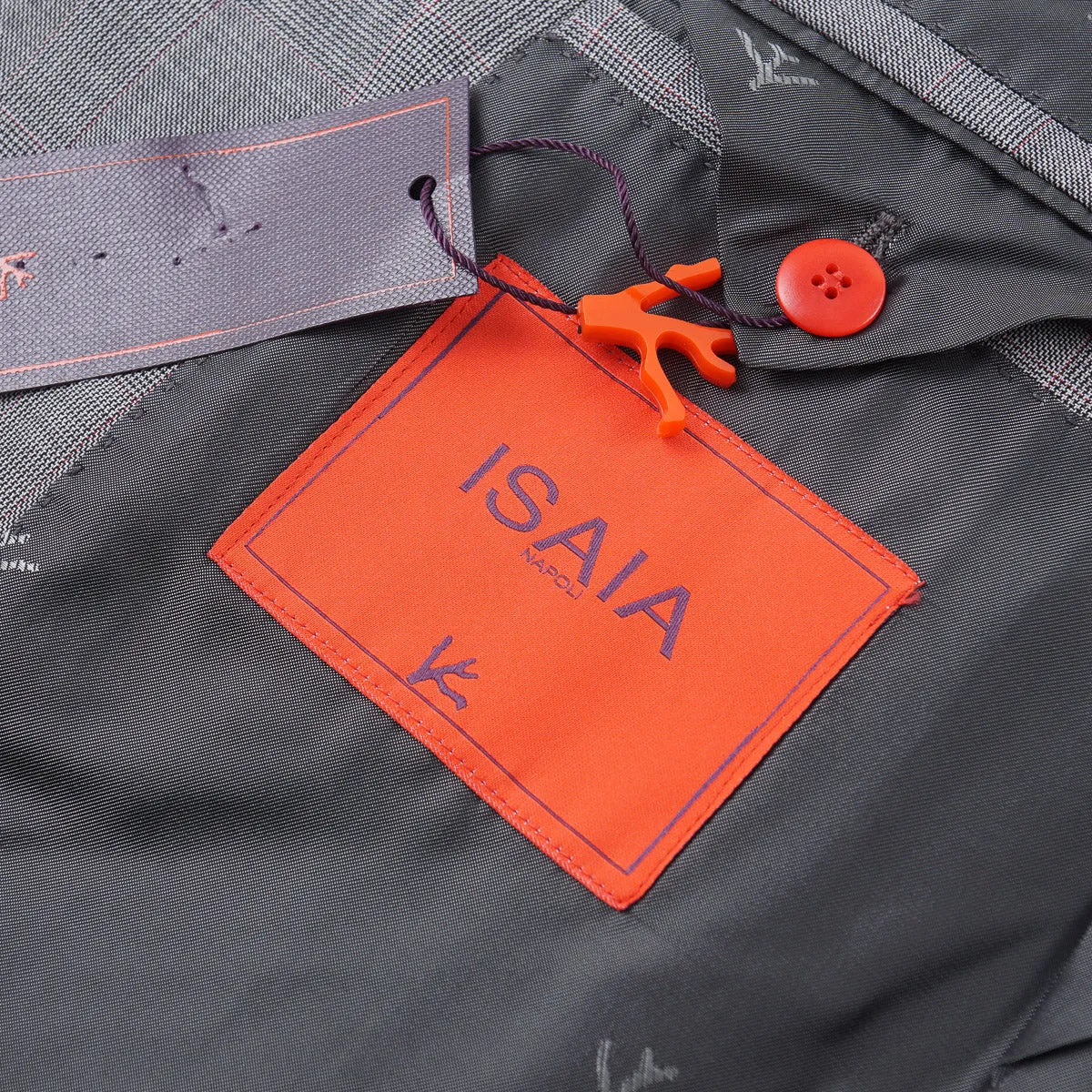 Isaia 'Sanita' Tailored-Fit Wool Suit