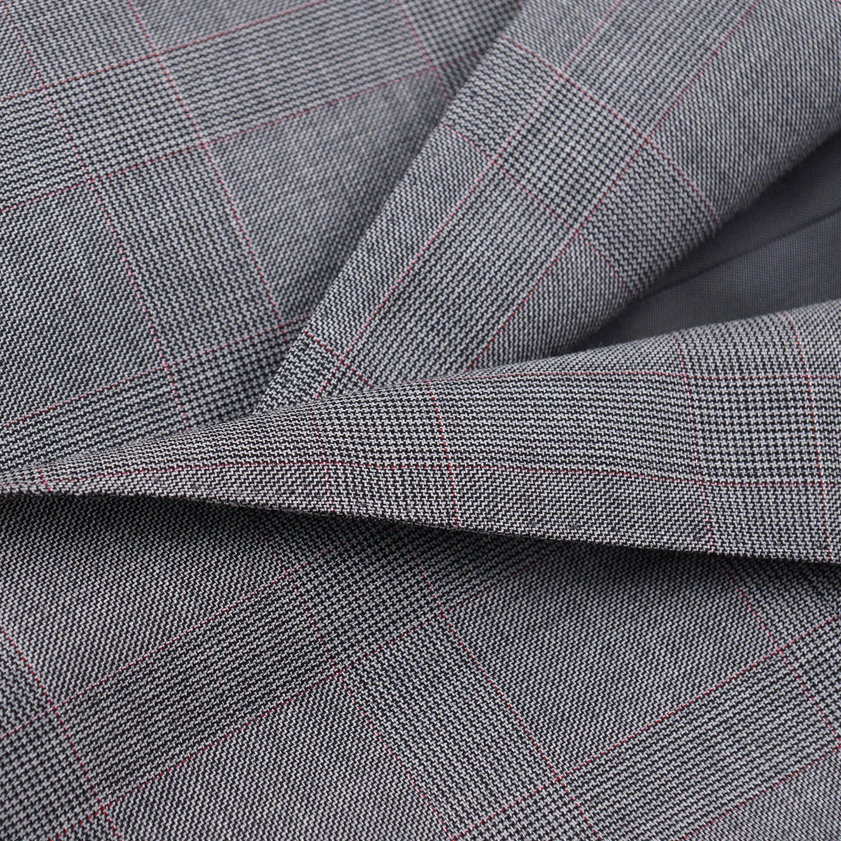 Isaia 'Sanita' Tailored-Fit Wool Suit