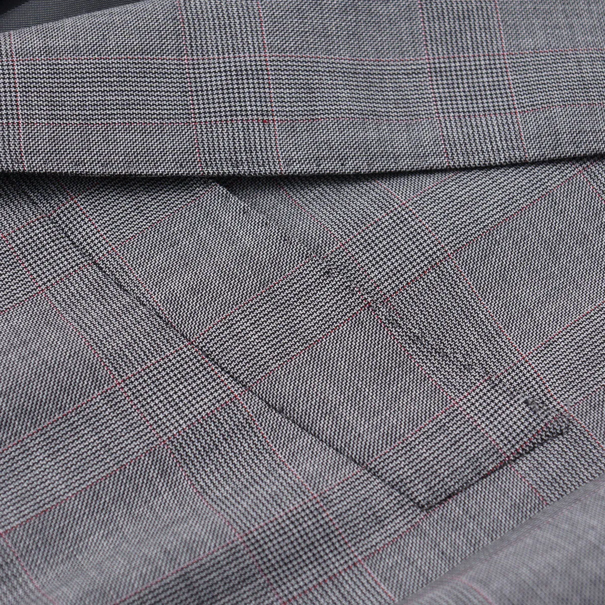 Isaia 'Sanita' Tailored-Fit Wool Suit