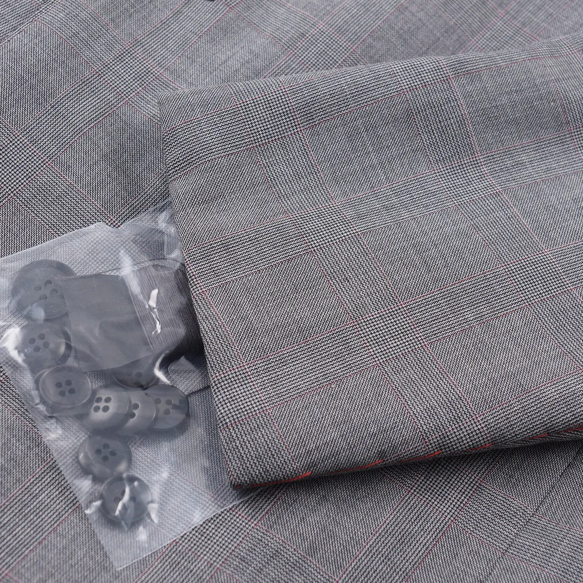 Isaia 'Sanita' Tailored-Fit Wool Suit