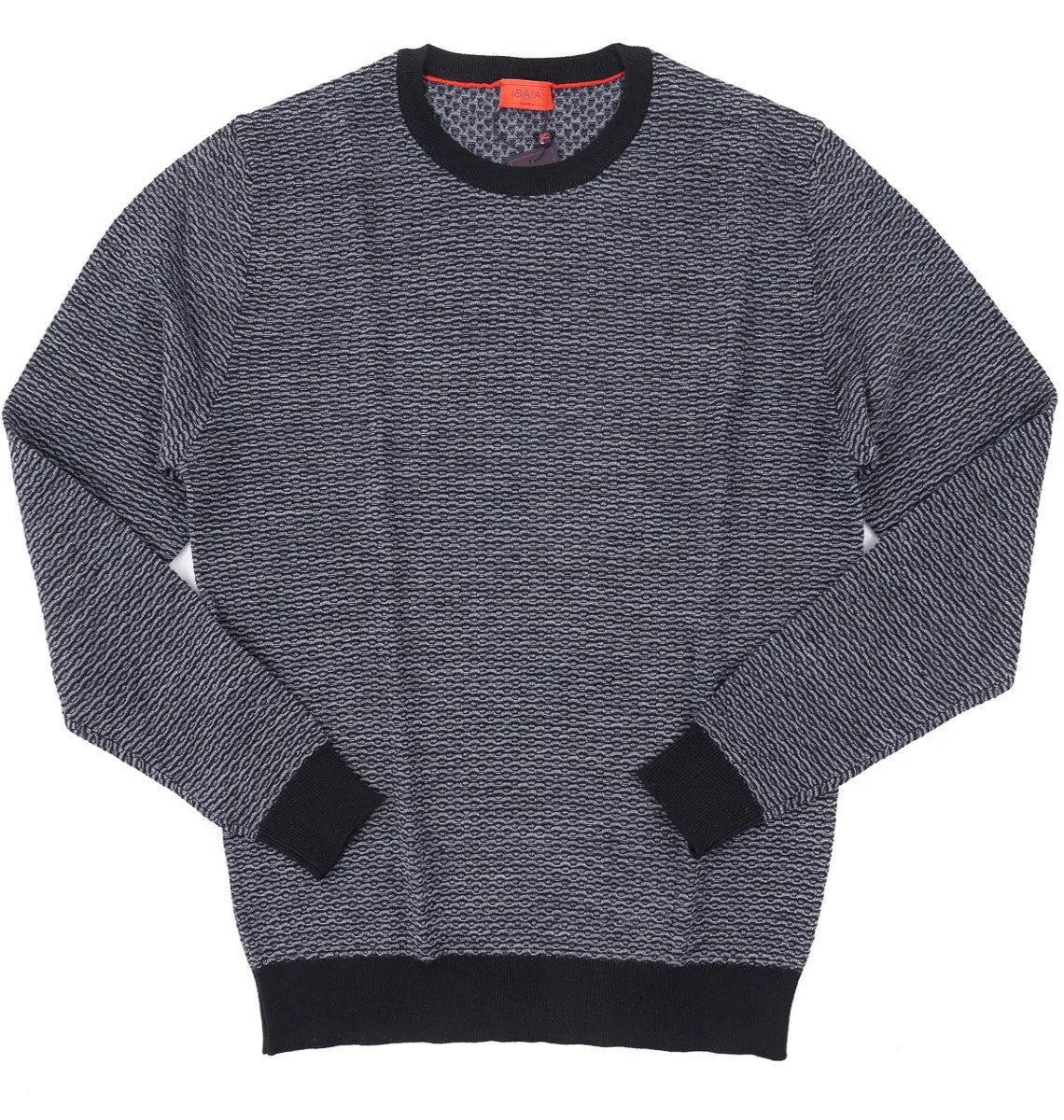 Isaia Slim-Fit Wool-Cashmere-Silk Sweater