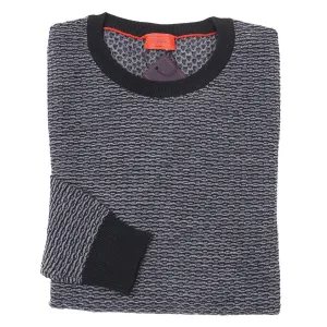 Isaia Slim-Fit Wool-Cashmere-Silk Sweater