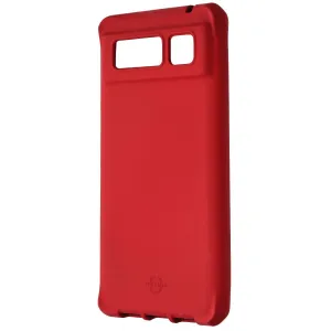 ITSKINS Spectrum Silk Protective Phone Case for Google Pixel 6 - Chili Red