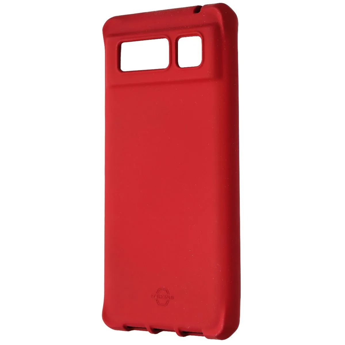 ITSKINS Spectrum Silk Protective Phone Case for Google Pixel 6 - Chili Red