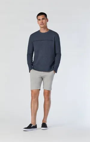 JACOB SHORTS IN HIGH RISE SUMMER TWILL