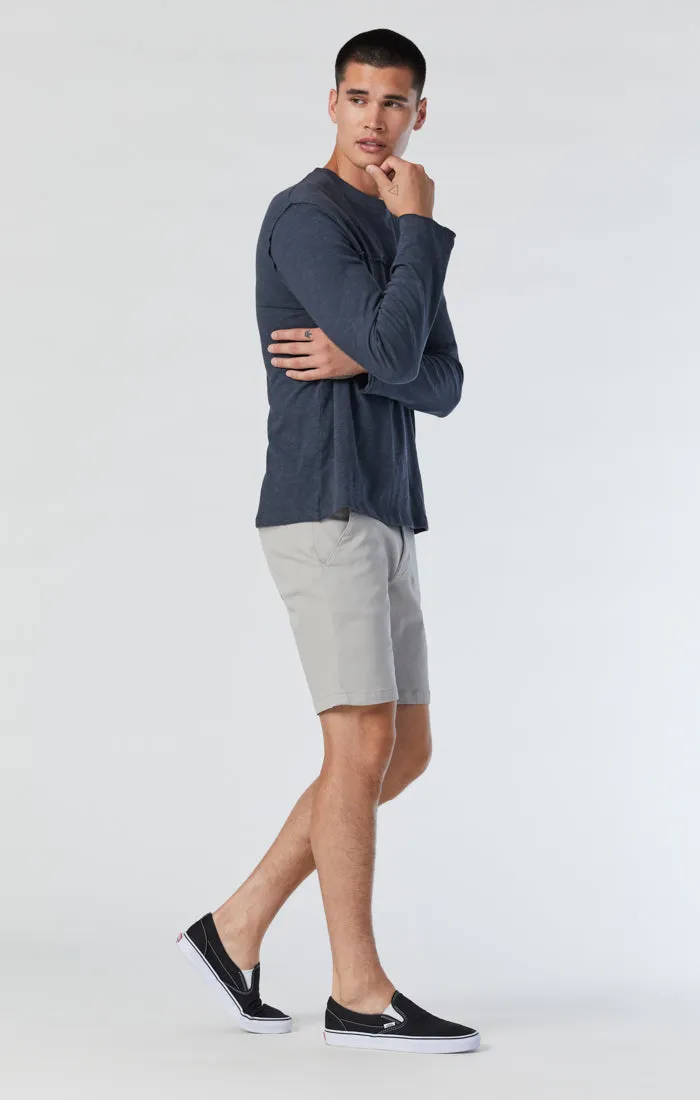 JACOB SHORTS IN HIGH RISE SUMMER TWILL