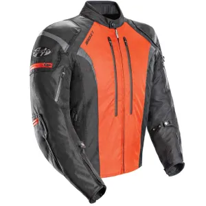 Joe Rocket Atomic 5.0 Mens Textile Jacket Black/Orange