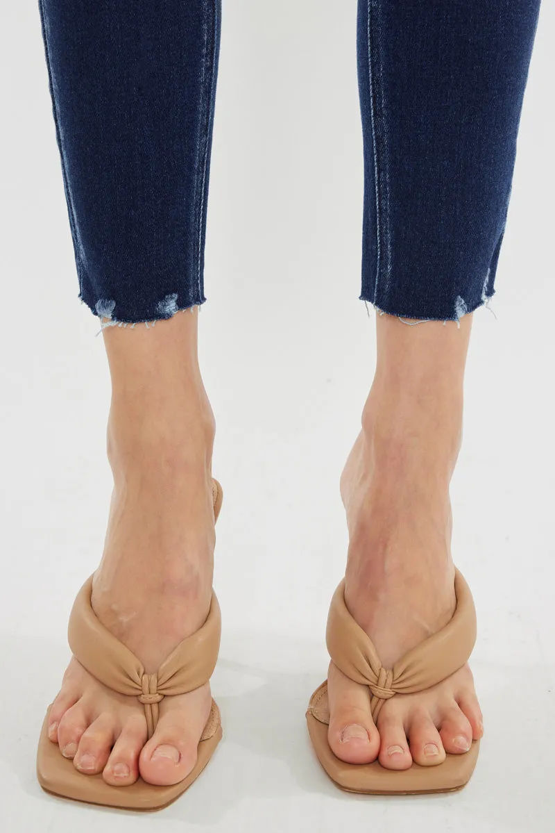 Kancan Evangeline High Rise Ankle Skinny Denim Jeans *FINAL SALE*