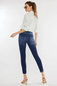 Kancan Evangeline High Rise Ankle Skinny Denim Jeans *FINAL SALE*