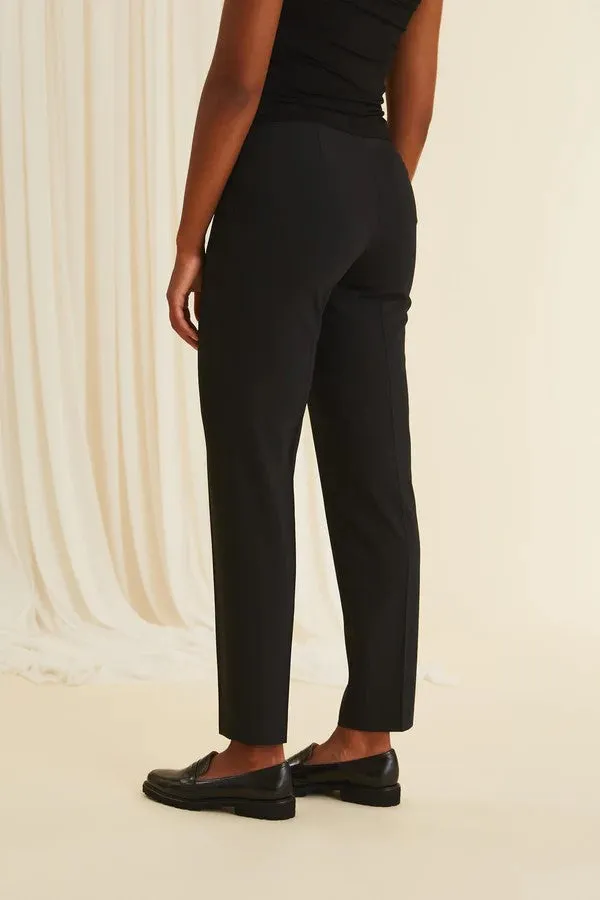 Kate Slim Pants Black