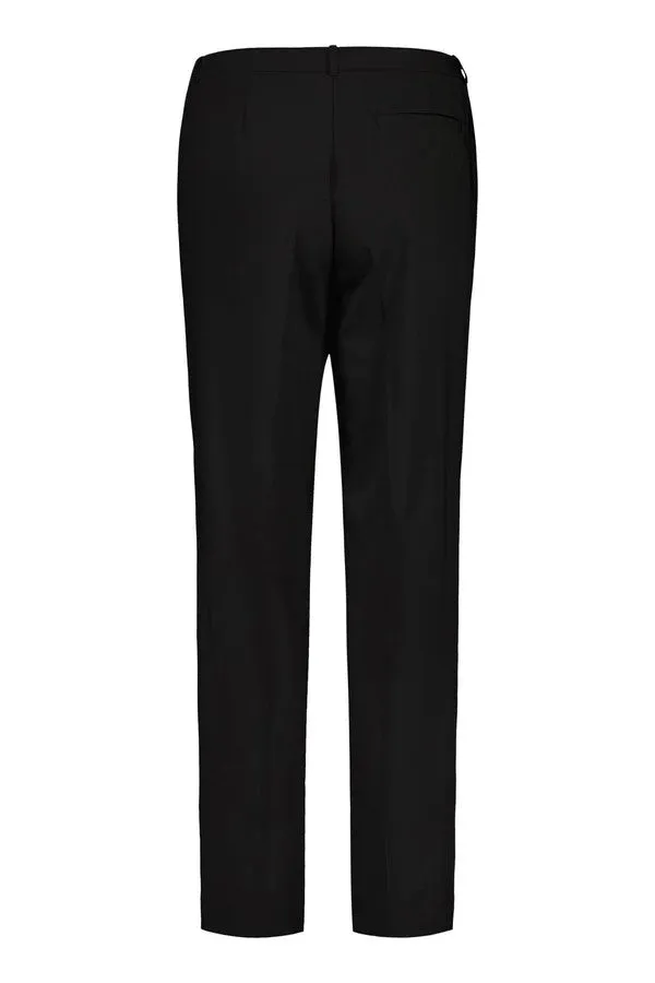 Kate Slim Pants Black