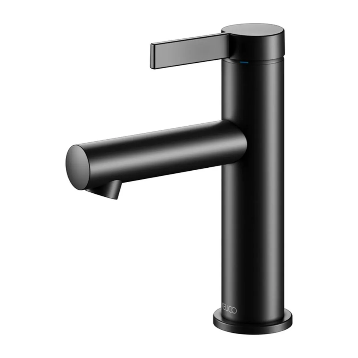 Keuco IXMO Pure Single Lever Basin Mixer 100 in Matt Black - 59502371100