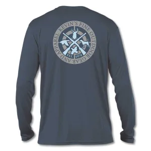 Kevin's Logo Long Sleeve Performance T-Shirt