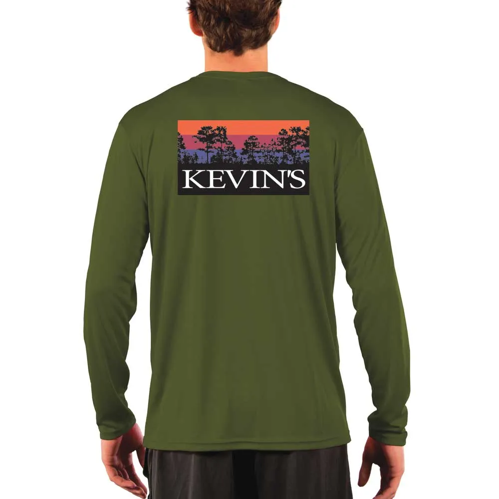 Kevin's Pines Logo Performance Long Sleeve T-Shirt