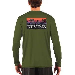 Kevin's Pines Logo Performance Long Sleeve T-Shirt