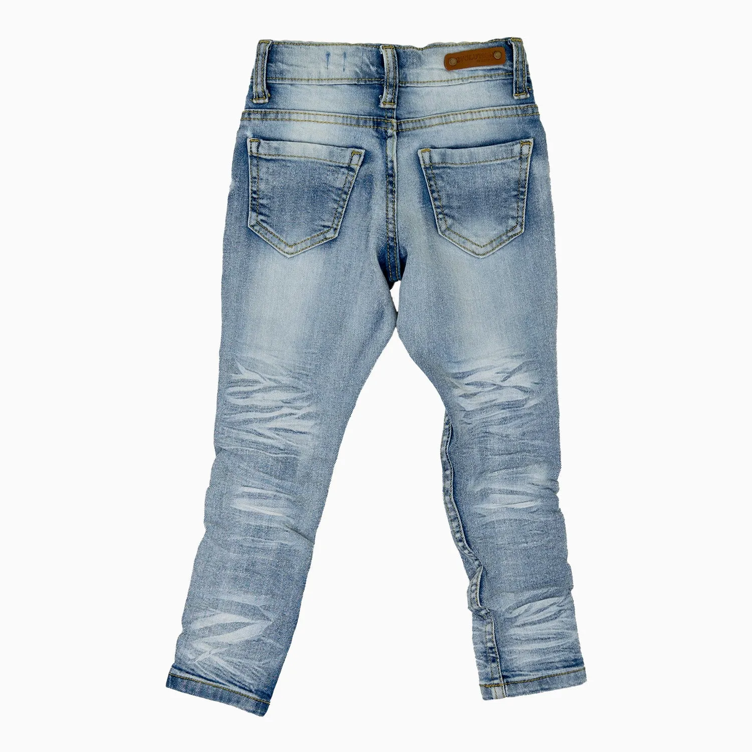 Kid's Little Tuff Denim Slim Jean Pant