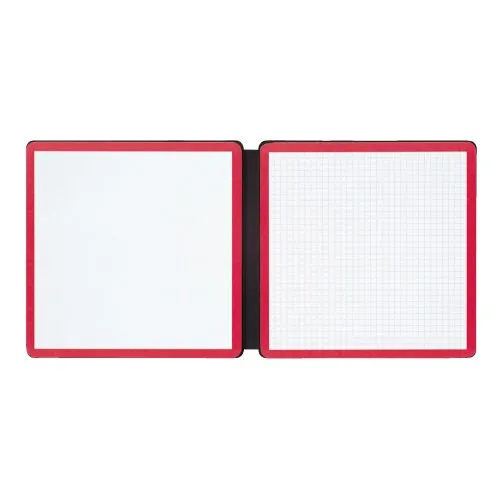 Kleid BLACK & RED Side-Note Sticky Note 2mm Grid and Plain Sticky Note Book Travel Sticky Notes 2mm Grid Sticky Note Plain Sticky Note