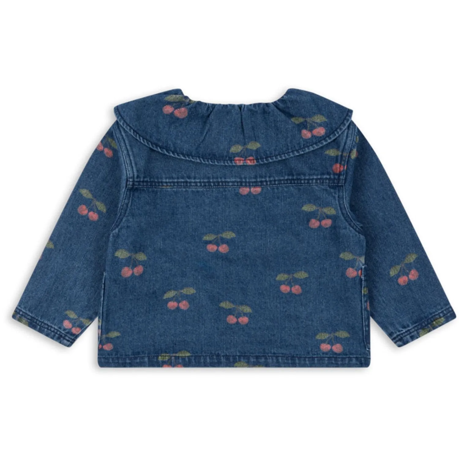 Konges Sløjd Ma Grande Cerise Denim Magot Denim Shirt Gots