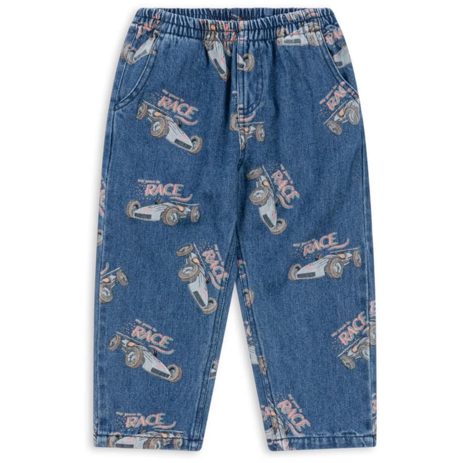 Konges Sløjd Race Denim Magot Pants Gots