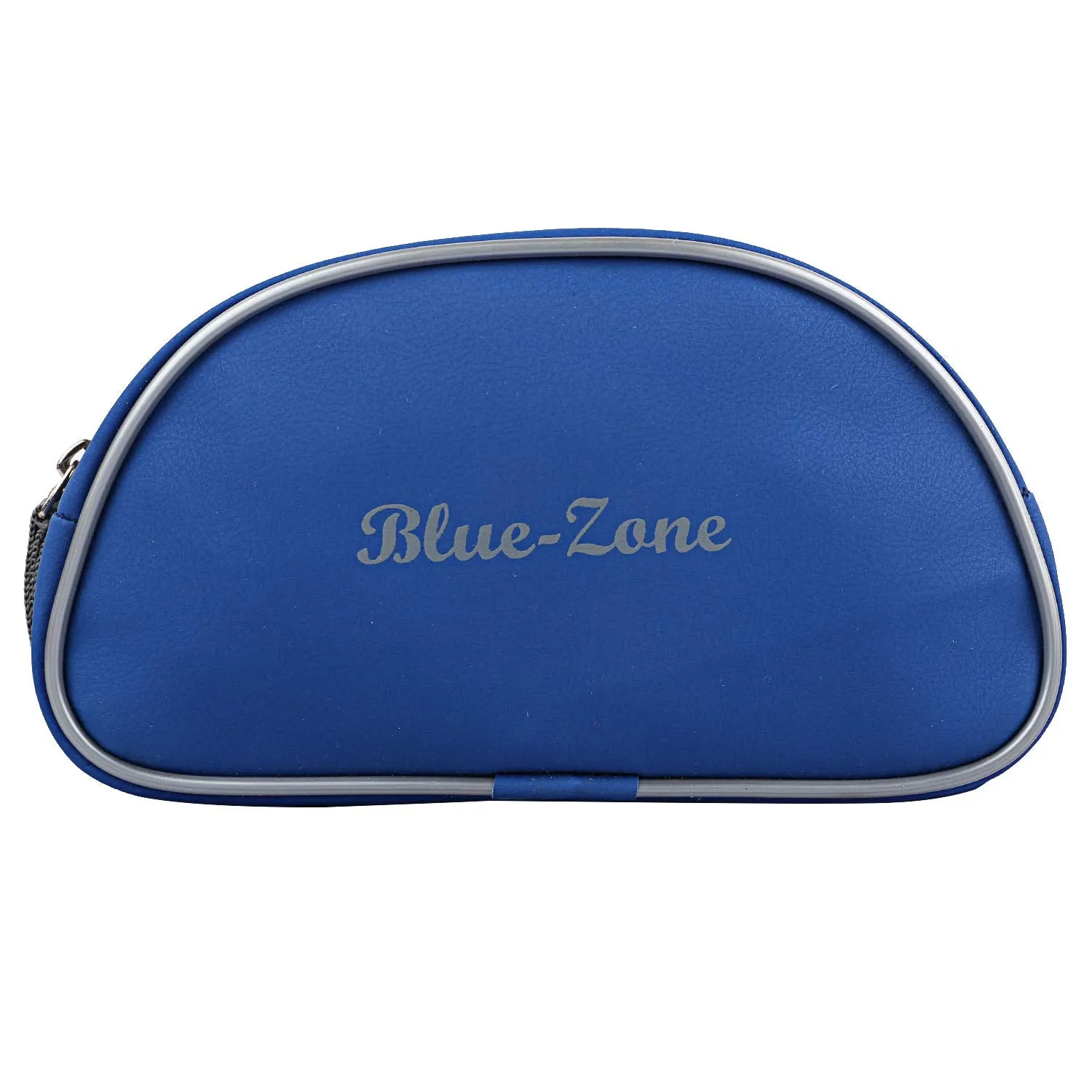 Kuber Industries Rexene 1 Piece Multipurpose Shaving Pouch Travel Pouch, Blue