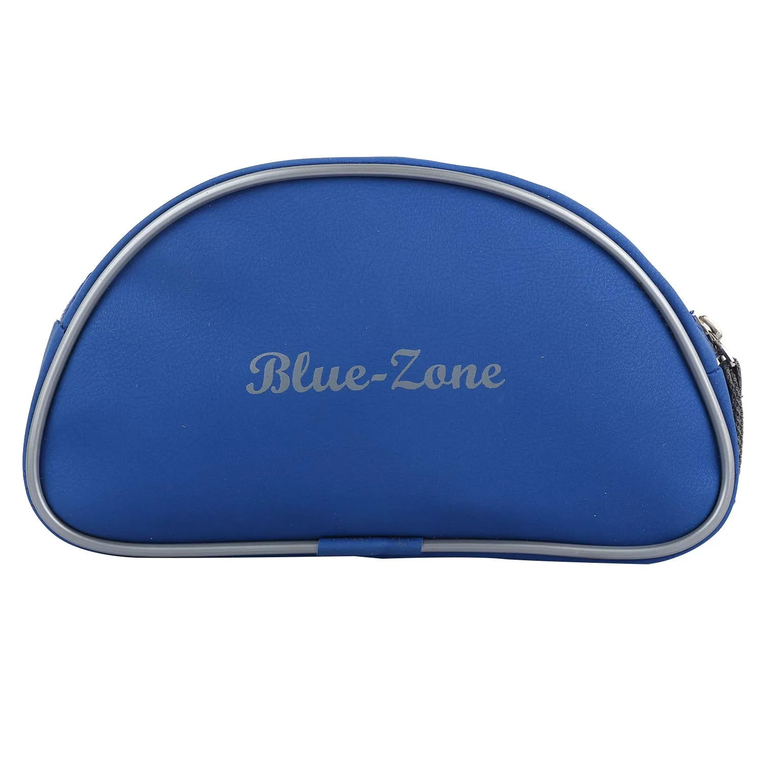 Kuber Industries Rexene 1 Piece Multipurpose Shaving Pouch Travel Pouch, Blue