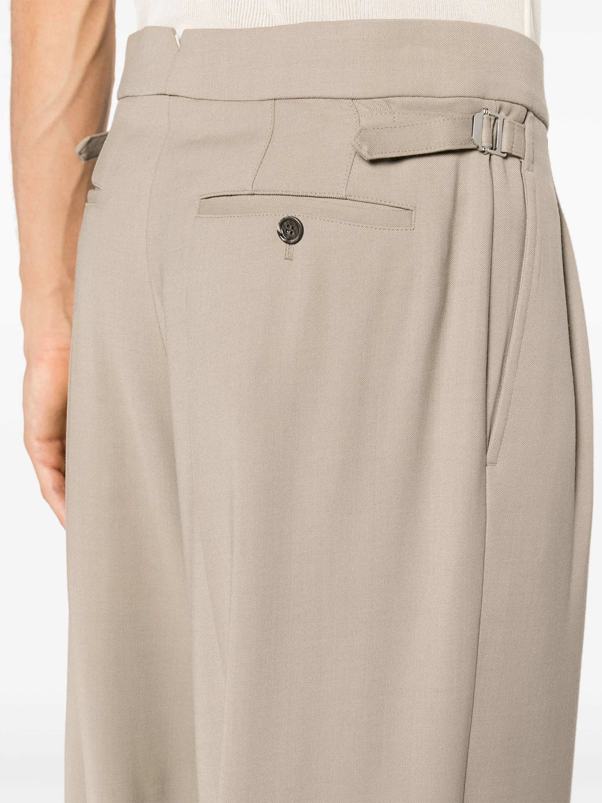 Large Fit Trousers