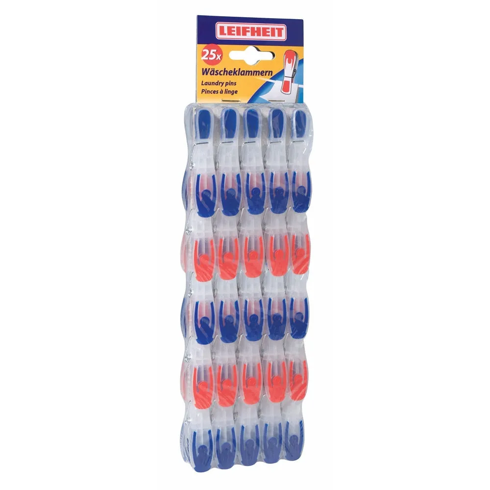 Leifheit Deluxe Clothes Pegs 25 Pack