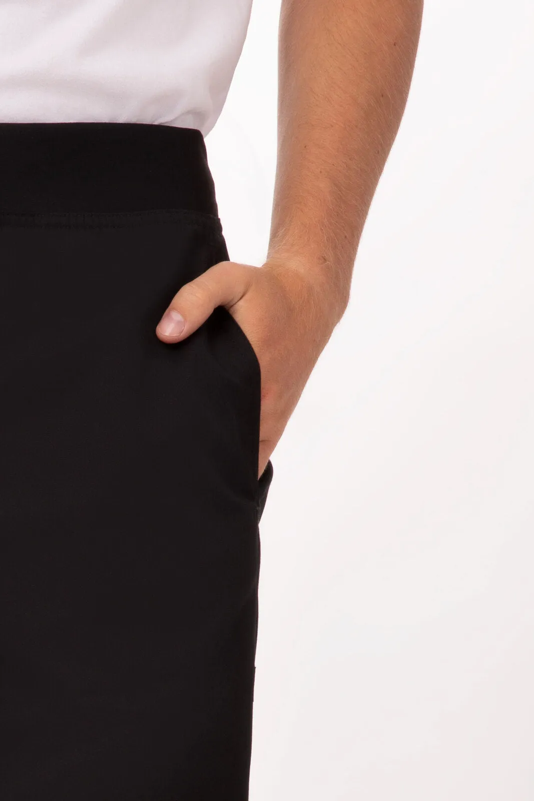 Lightweight Slim Men's Chef Pants