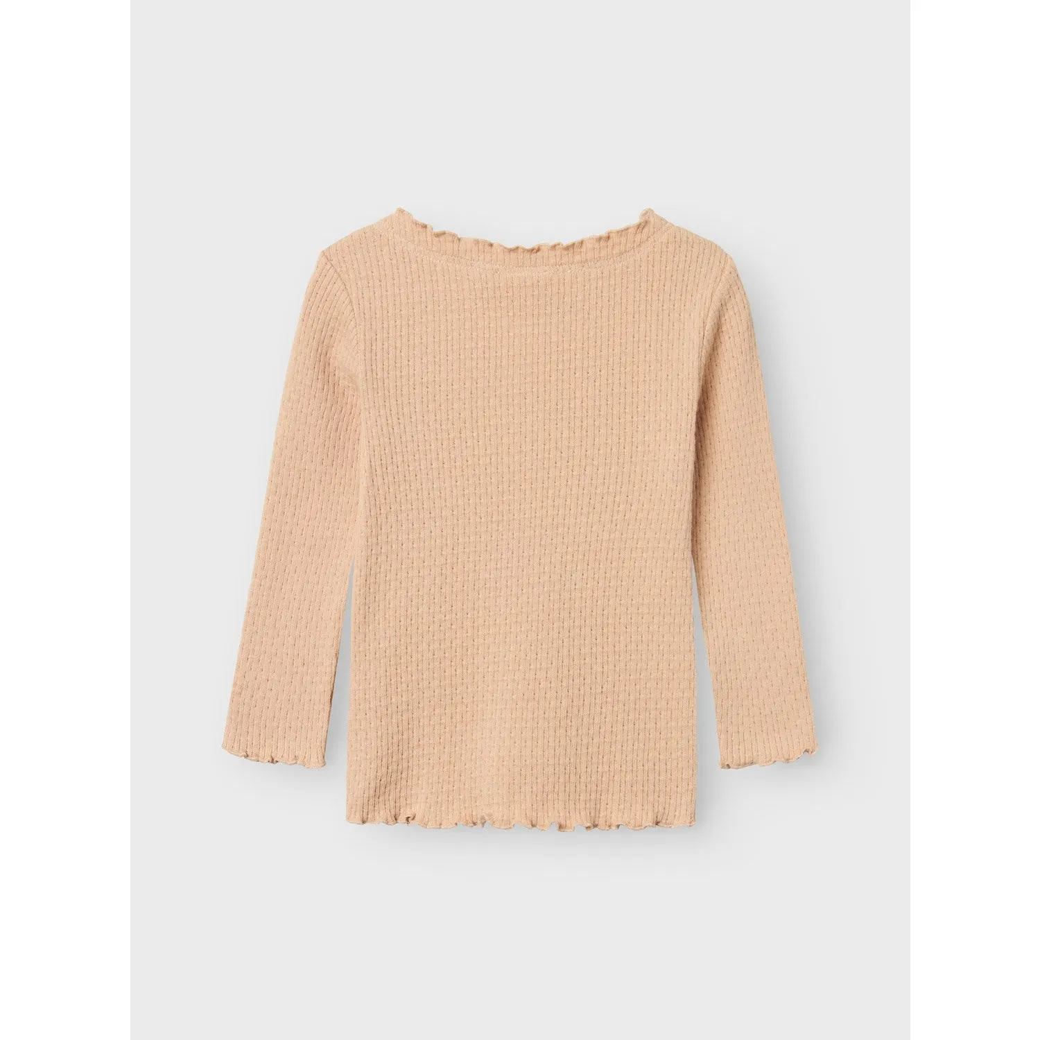 Lil'Atelier Rugby Tan Rea Slim Blouse