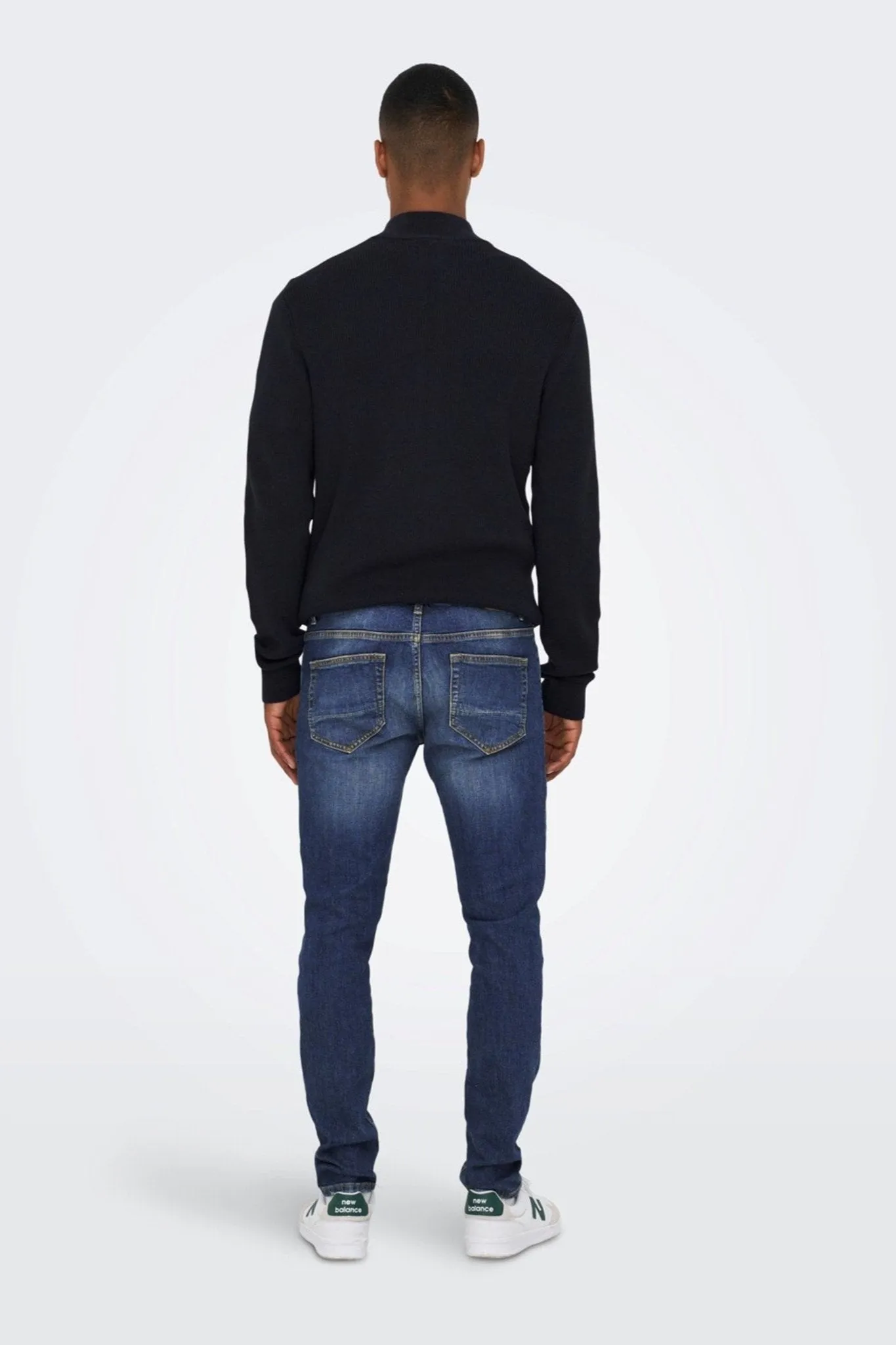 Loom Slim 3030 Jeans - Blue Denim