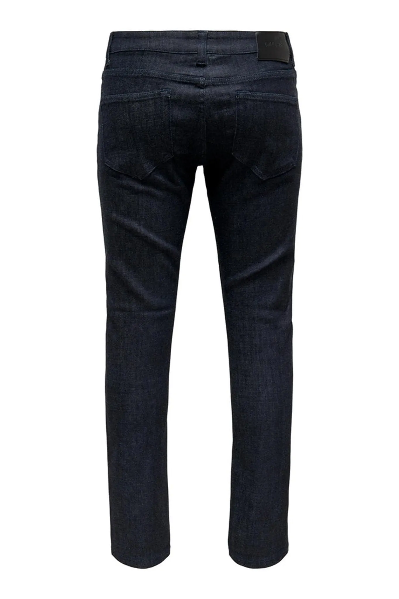 Loom Slim Raw Jeans - Blue Denim