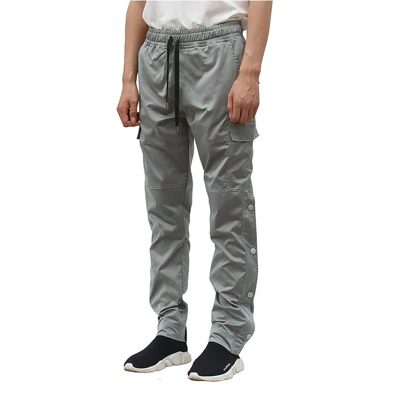 Loose Street Style Straight Leg Casual Pants