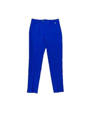 Maryley electric blue slim pants