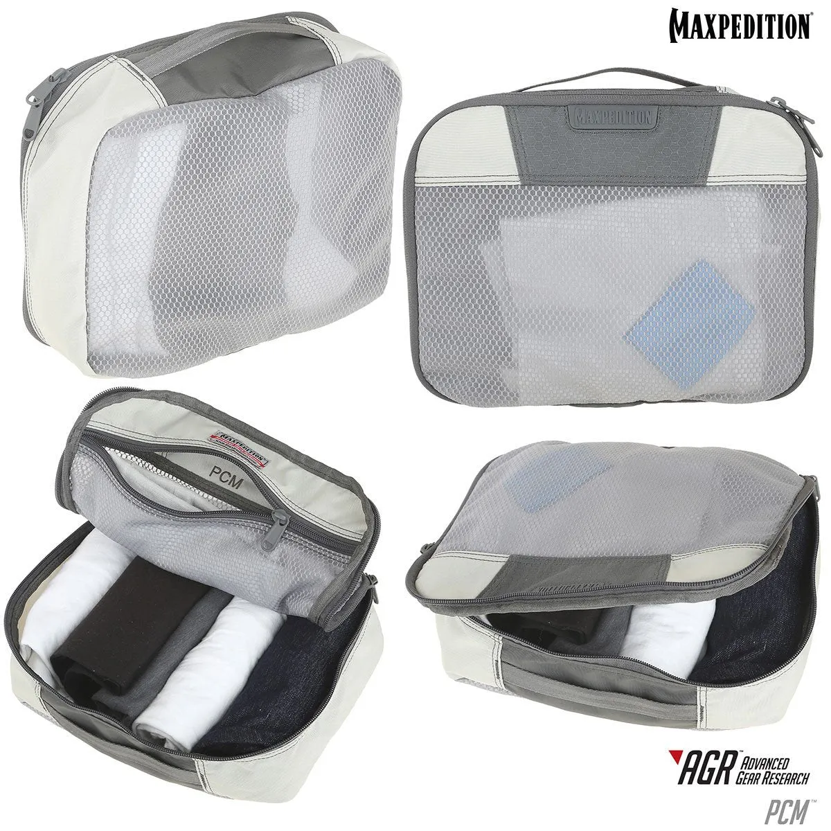 Maxpedition PCM Packing Cube Medium (Gray)