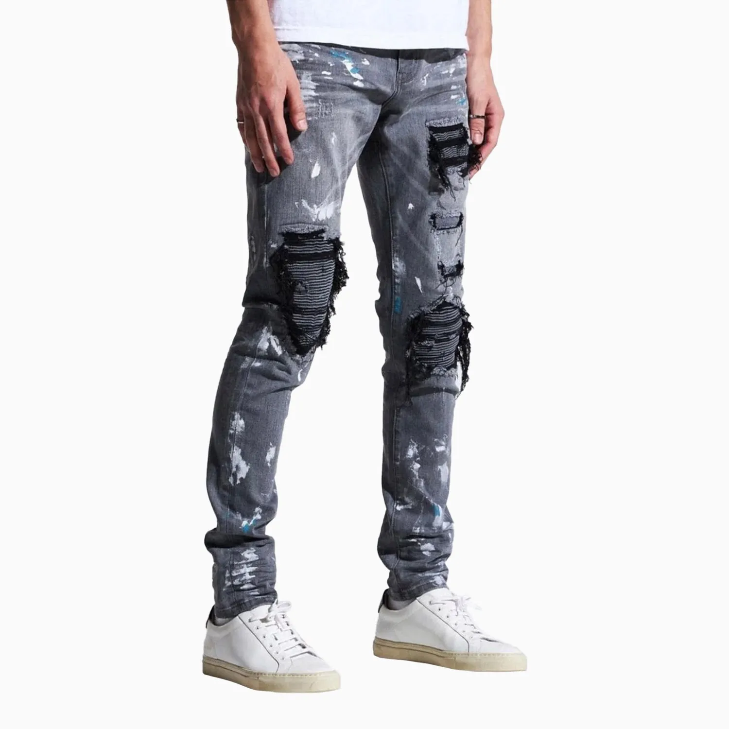 Men's Asher Standard Skinny  Denim Jeans